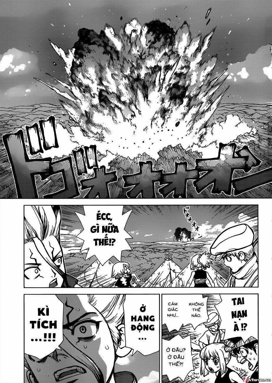Dr.stone - Hồi Sinh Thế Giới Chapter 79 trang 12