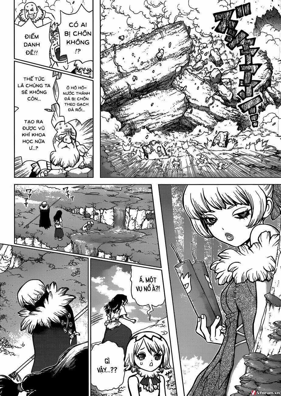 Dr.stone - Hồi Sinh Thế Giới Chapter 79 trang 13
