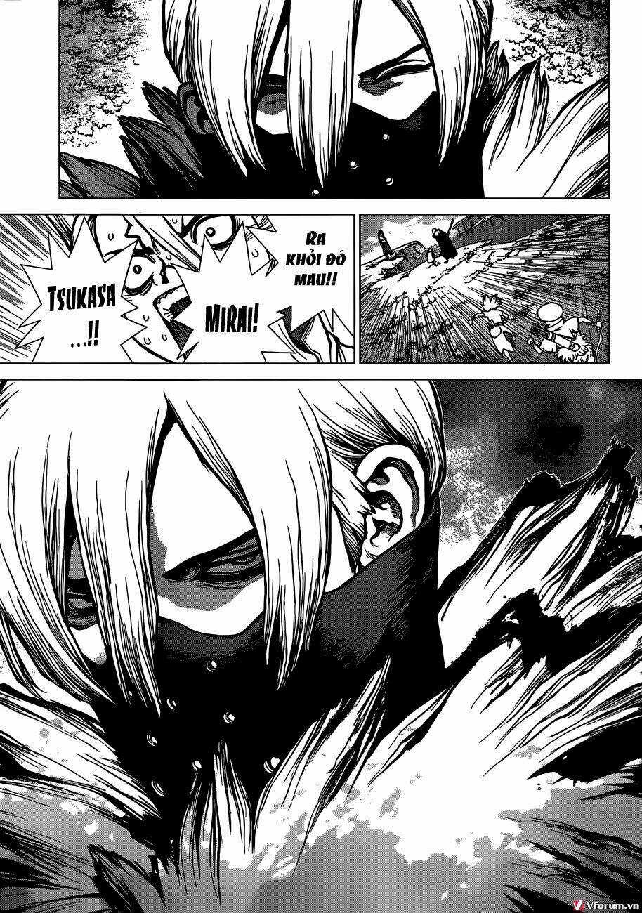 Dr.stone - Hồi Sinh Thế Giới Chapter 79 trang 14