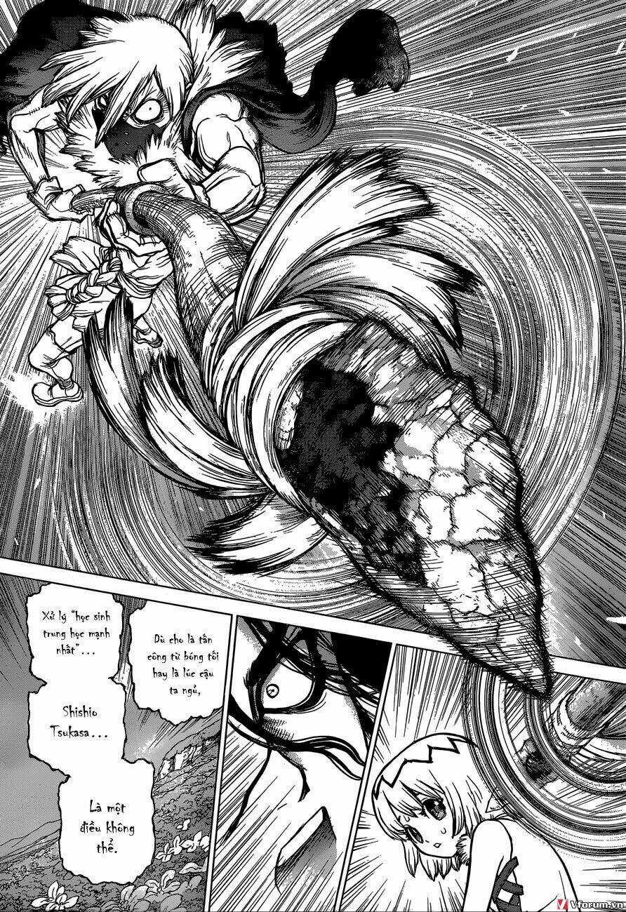 Dr.stone - Hồi Sinh Thế Giới Chapter 79 trang 15