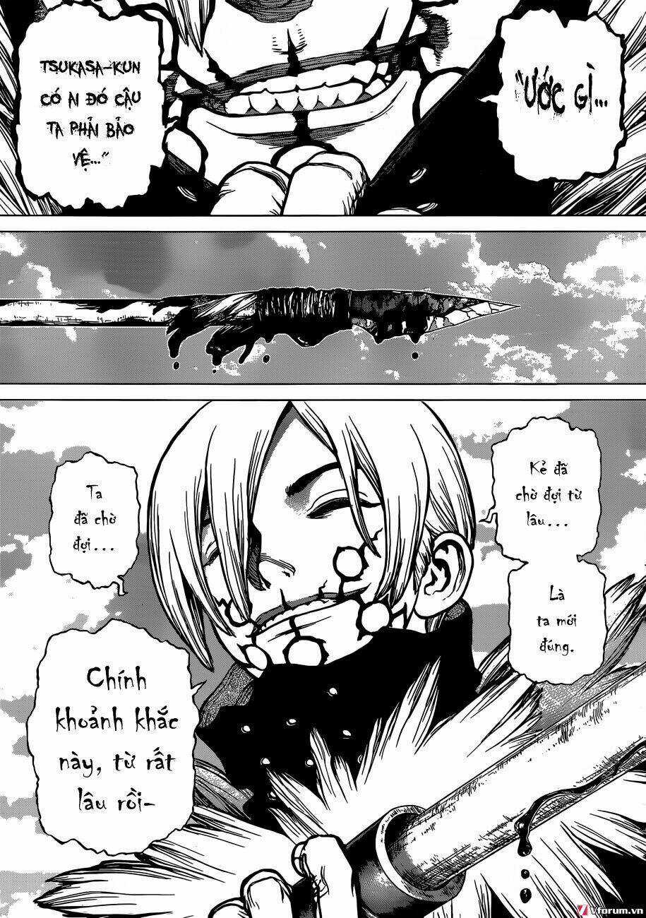 Dr.stone - Hồi Sinh Thế Giới Chapter 79 trang 16