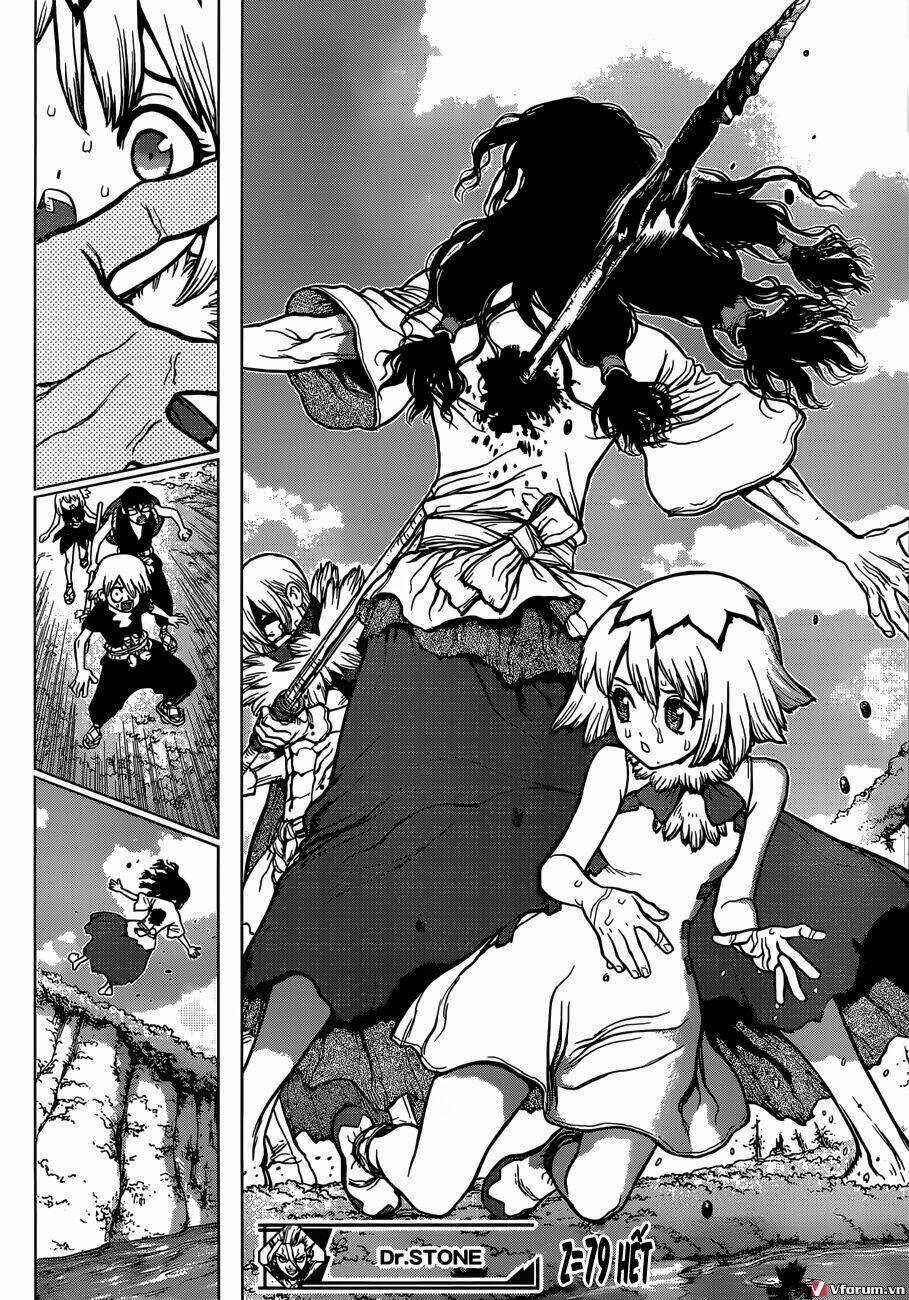 Dr.stone - Hồi Sinh Thế Giới Chapter 79 trang 17