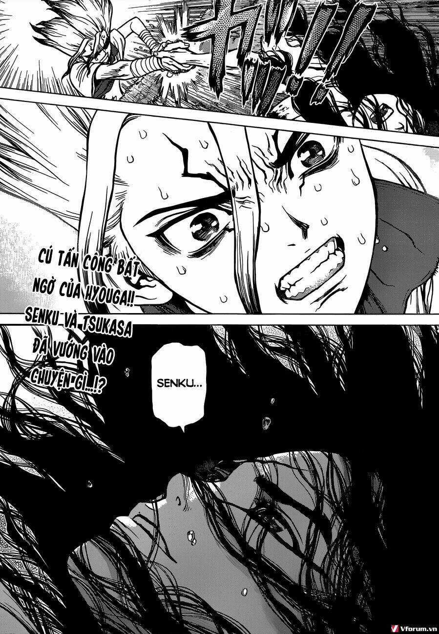 Dr.stone - Hồi Sinh Thế Giới Chapter 79 trang 18