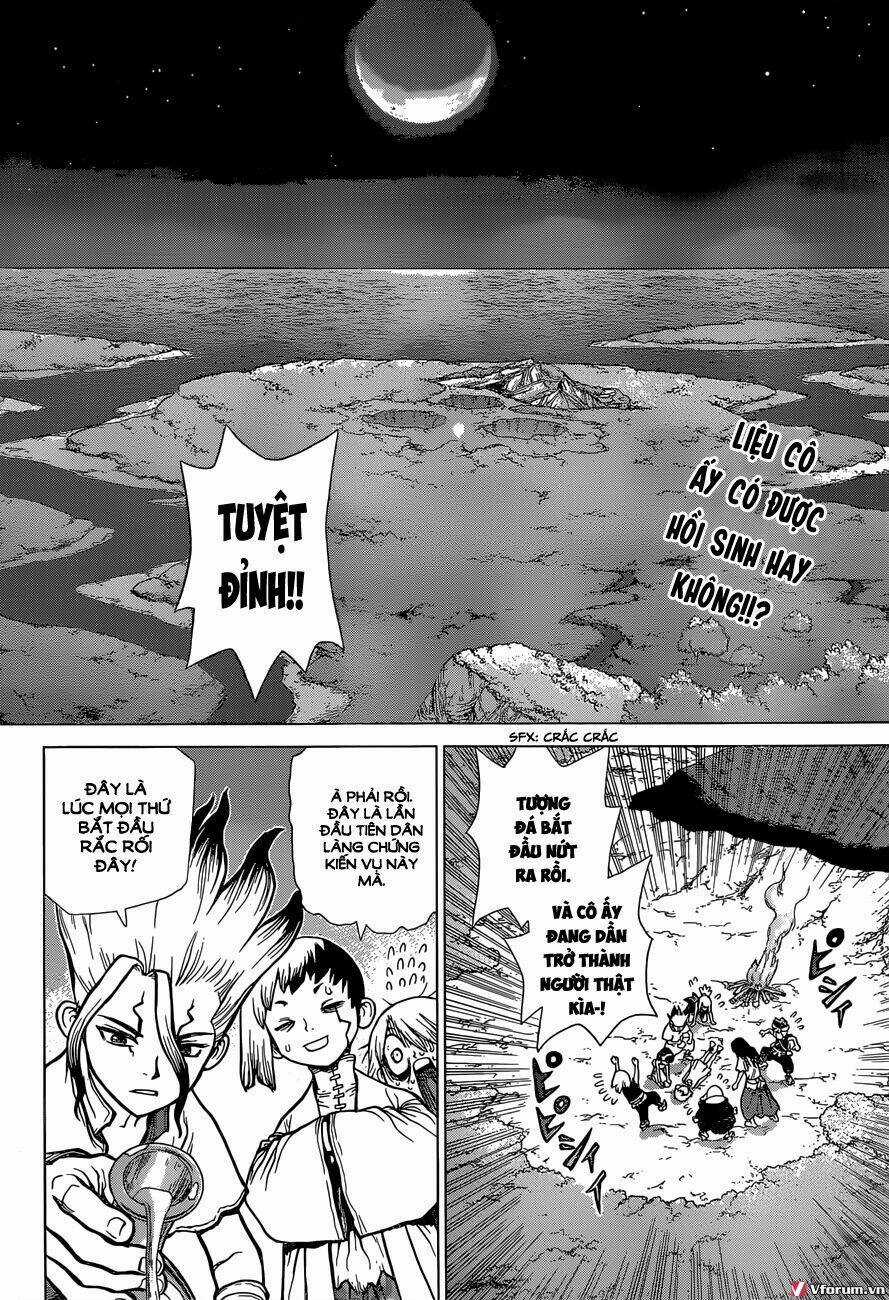 Dr.stone - Hồi Sinh Thế Giới Chapter 79 trang 2