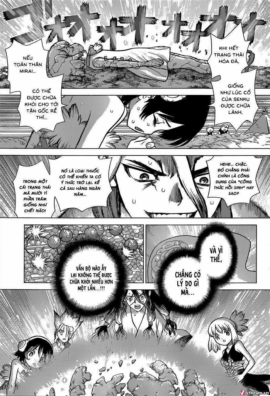 Dr.stone - Hồi Sinh Thế Giới Chapter 79 trang 3