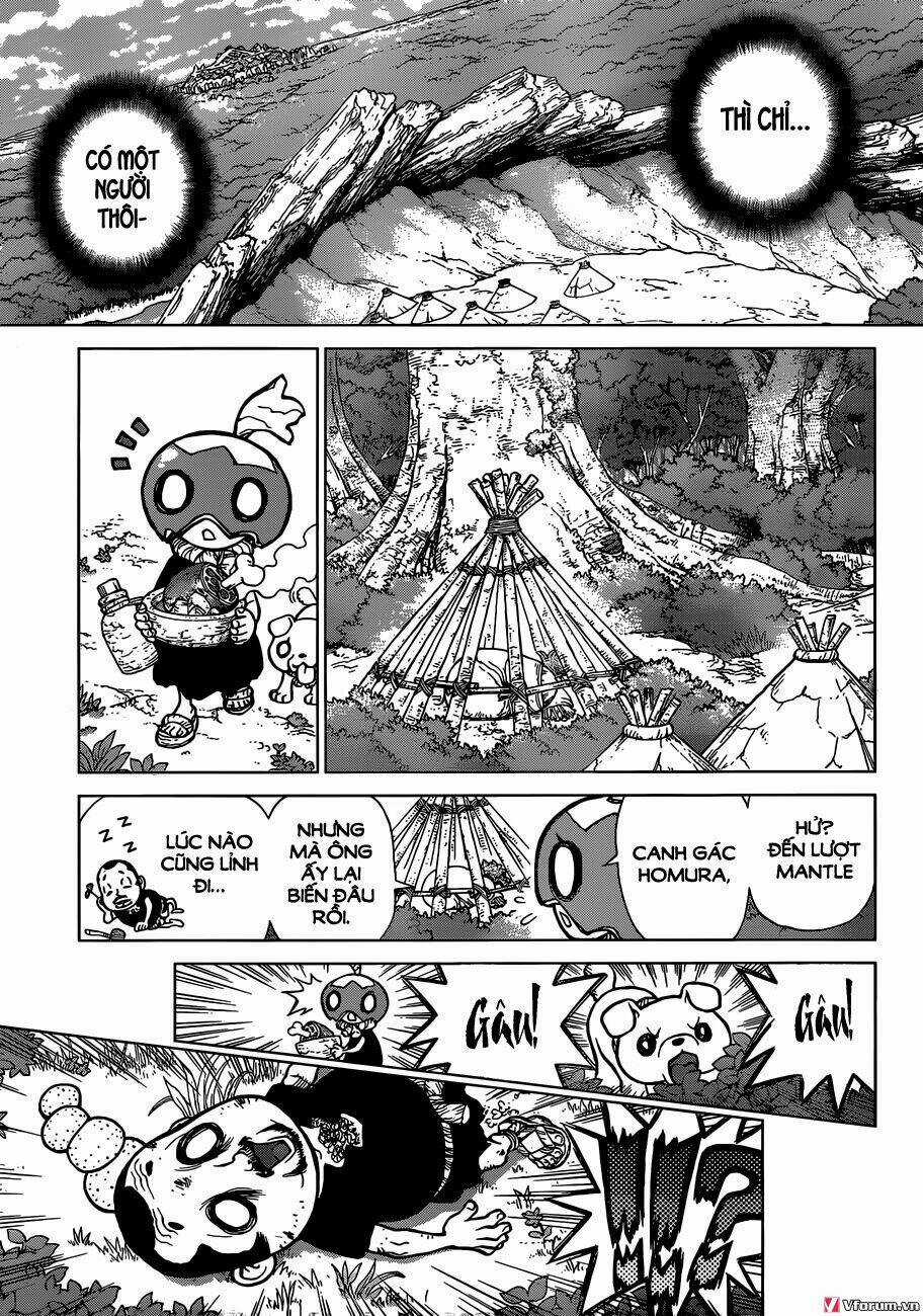 Dr.stone - Hồi Sinh Thế Giới Chapter 79 trang 8