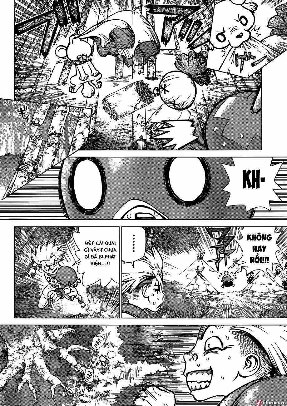 Dr.stone - Hồi Sinh Thế Giới Chapter 79 trang 9