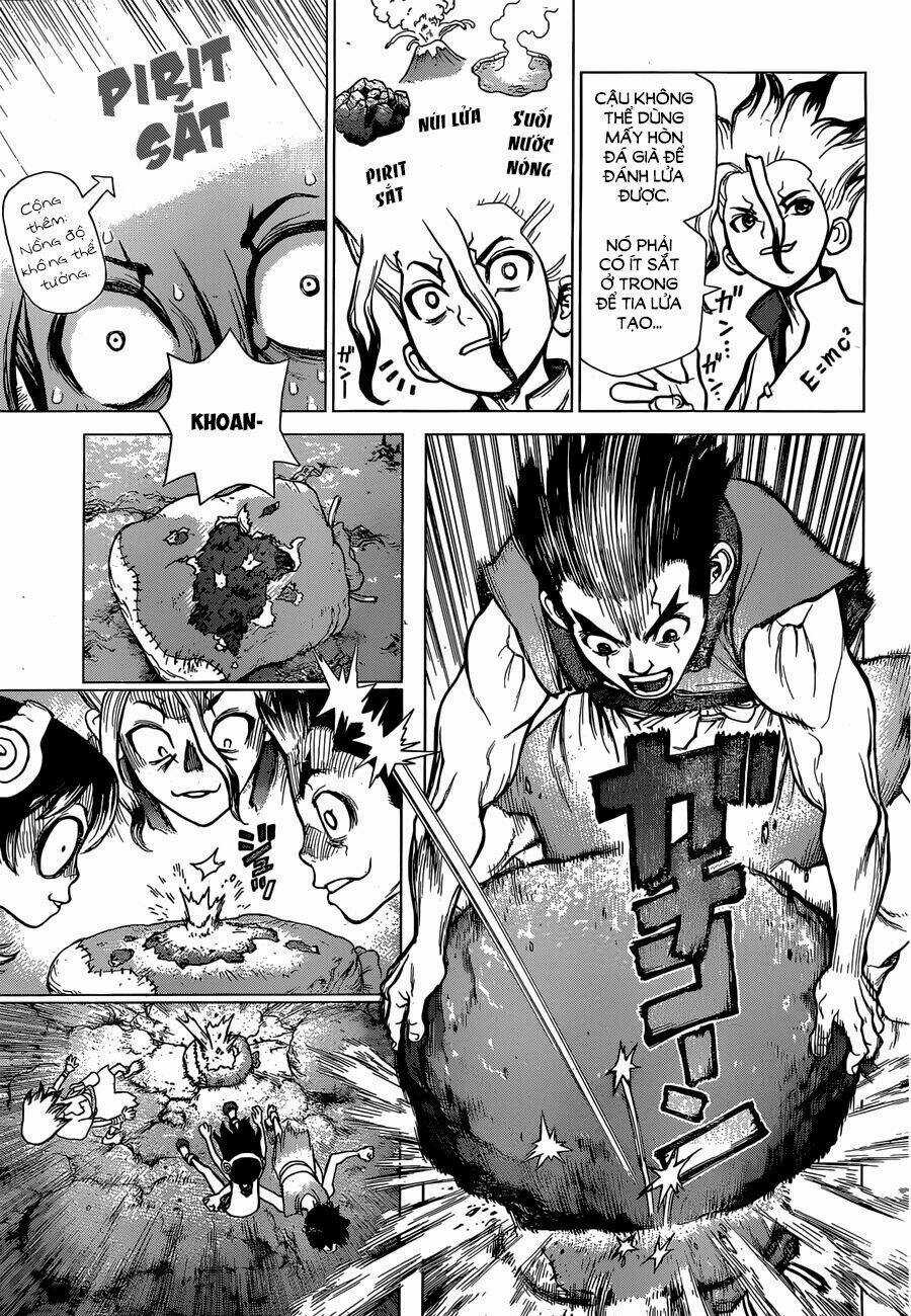 Dr.stone - Hồi Sinh Thế Giới Chapter 8 trang 10