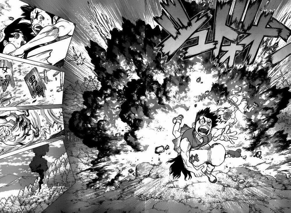 Dr.stone - Hồi Sinh Thế Giới Chapter 8 trang 11