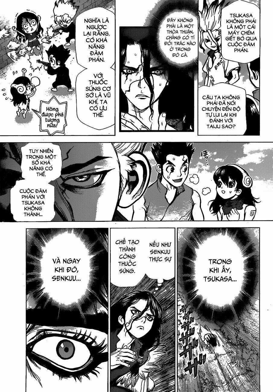 Dr.stone - Hồi Sinh Thế Giới Chapter 8 trang 13