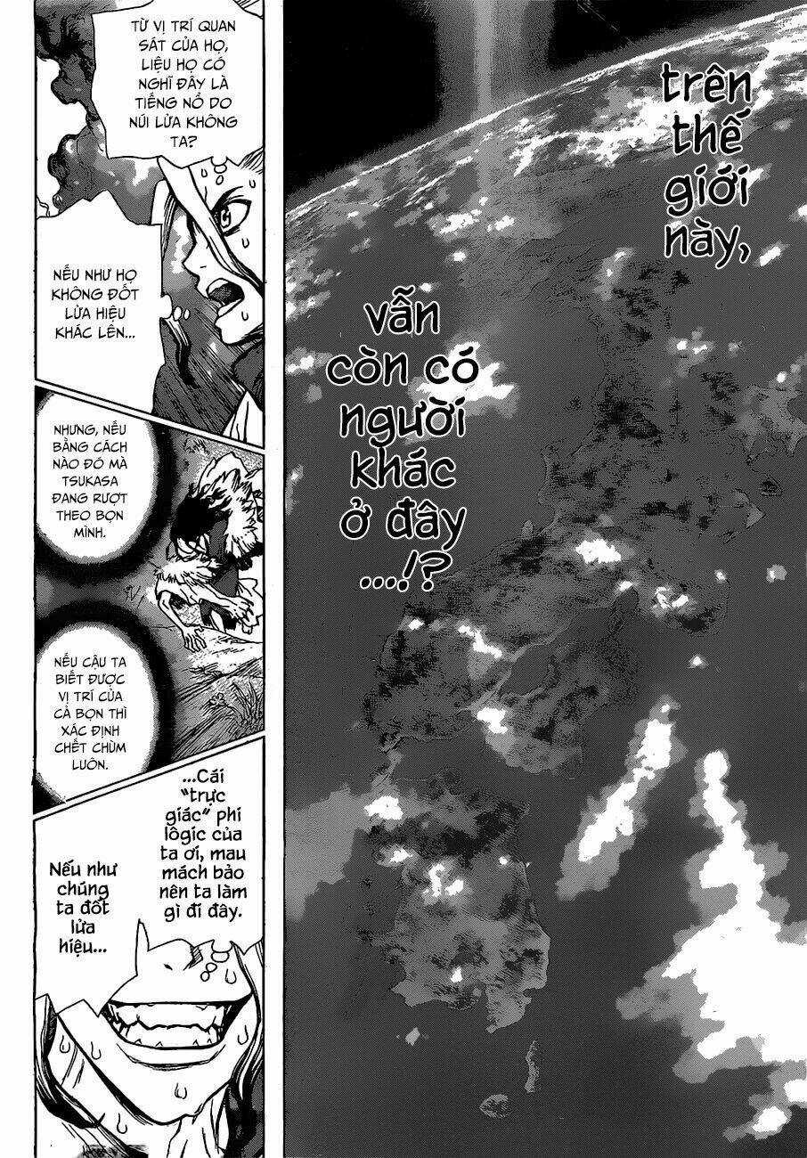 Dr.stone - Hồi Sinh Thế Giới Chapter 8 trang 17