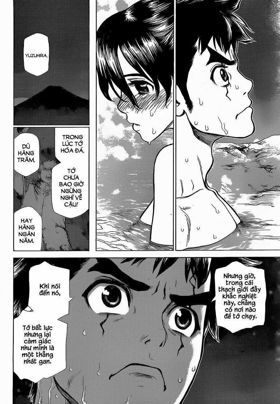 Dr.stone - Hồi Sinh Thế Giới Chapter 8 trang 3