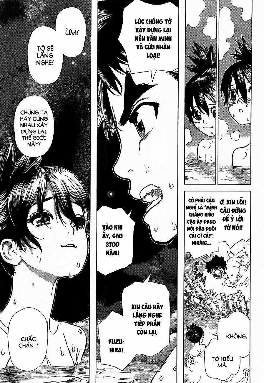 Dr.stone - Hồi Sinh Thế Giới Chapter 8 trang 4