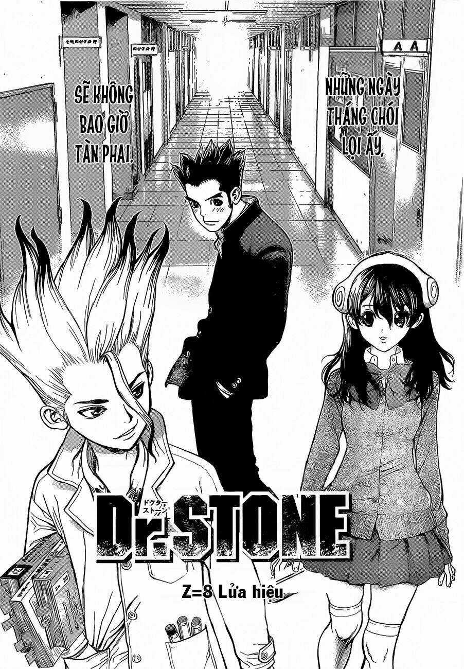 Dr.stone - Hồi Sinh Thế Giới Chapter 8 trang 5