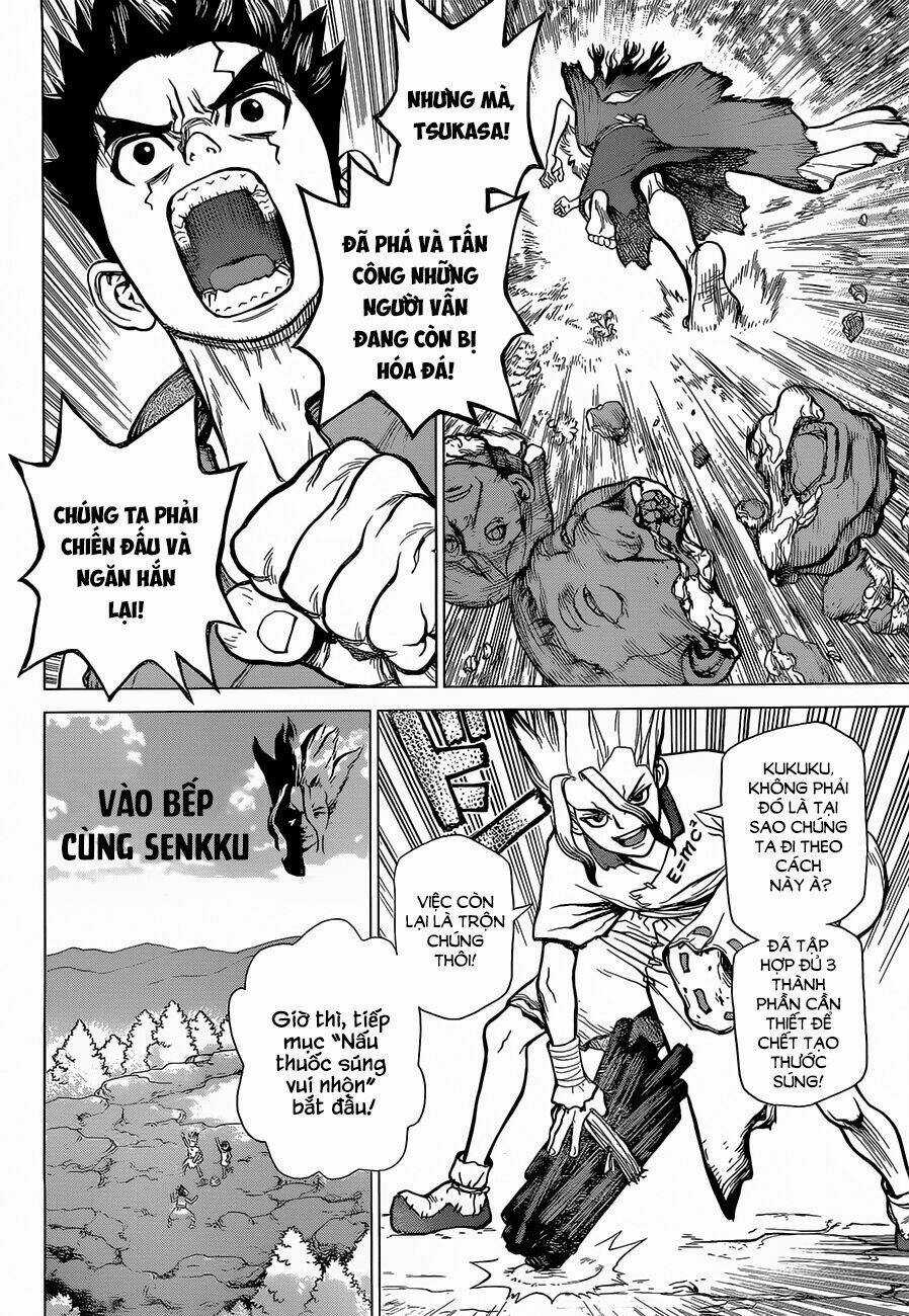 Dr.stone - Hồi Sinh Thế Giới Chapter 8 trang 7