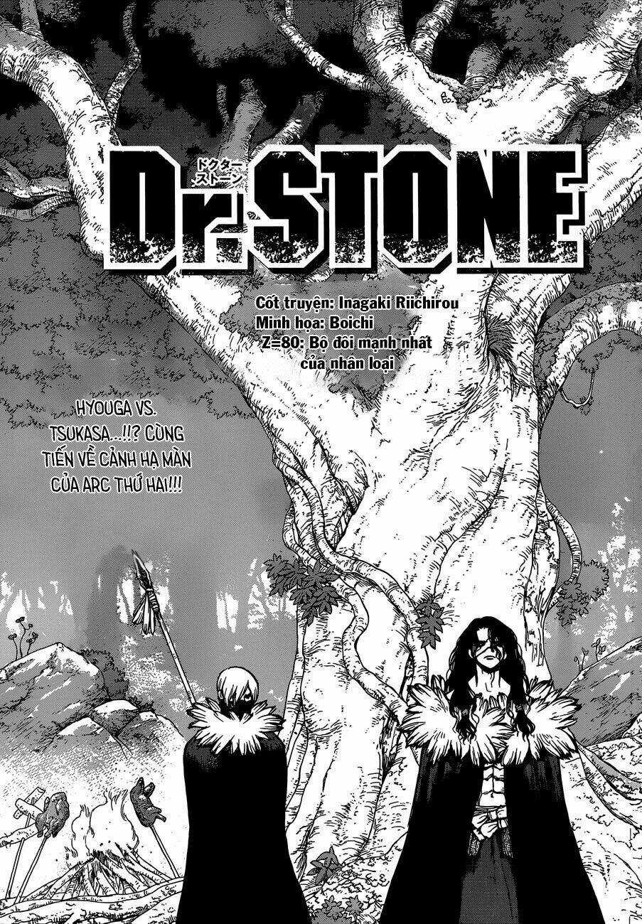 Dr.stone - Hồi Sinh Thế Giới Chapter 80 trang 1