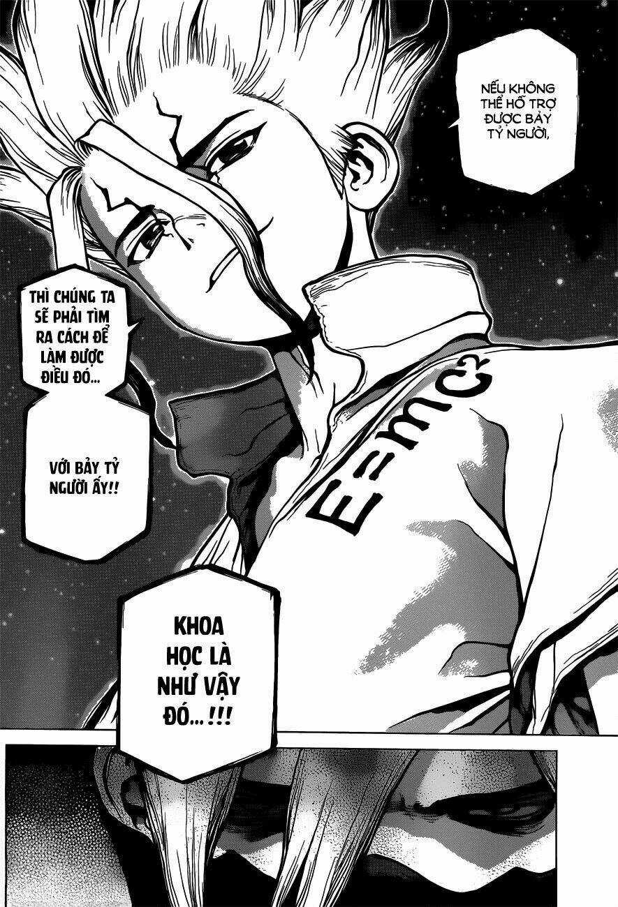 Dr.stone - Hồi Sinh Thế Giới Chapter 80 trang 10