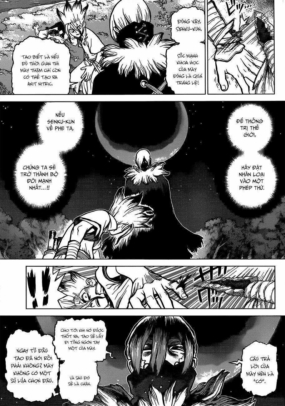 Dr.stone - Hồi Sinh Thế Giới Chapter 80 trang 11