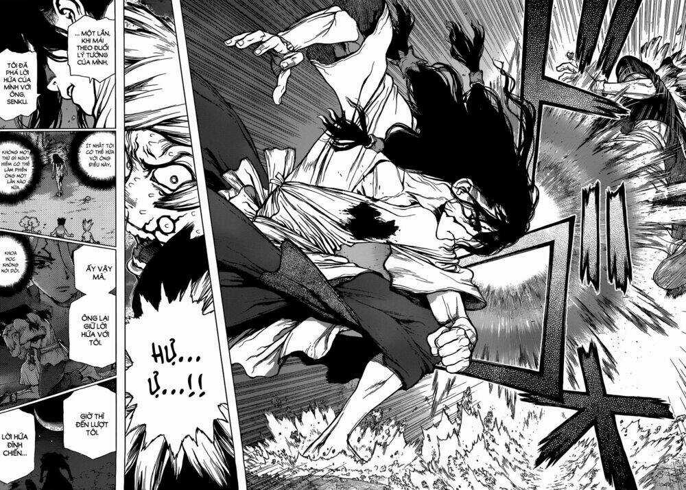Dr.stone - Hồi Sinh Thế Giới Chapter 80 trang 16