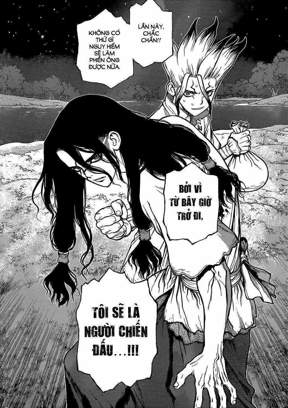 Dr.stone - Hồi Sinh Thế Giới Chapter 80 trang 17