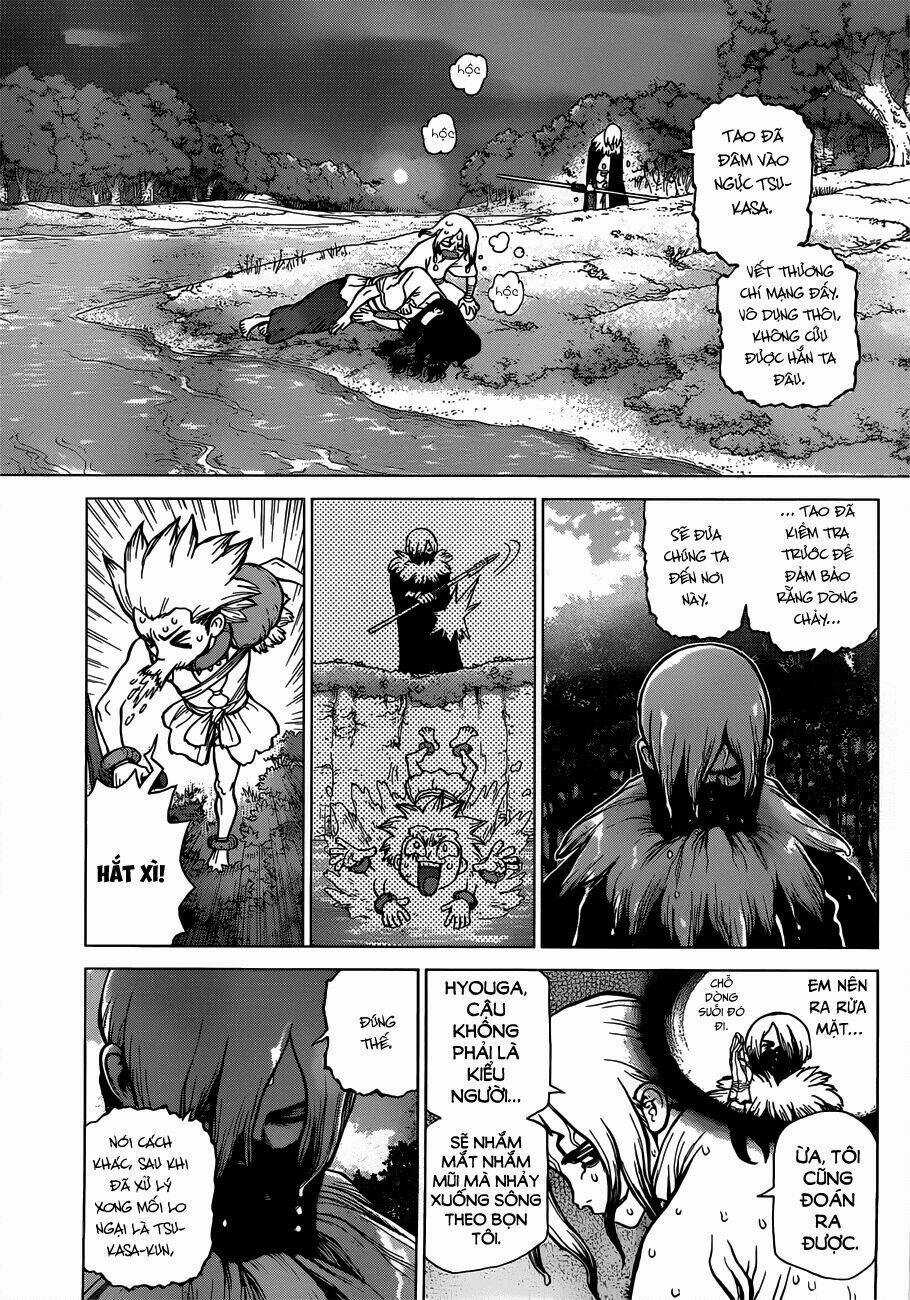Dr.stone - Hồi Sinh Thế Giới Chapter 80 trang 5