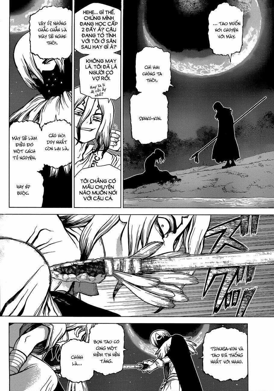 Dr.stone - Hồi Sinh Thế Giới Chapter 80 trang 6