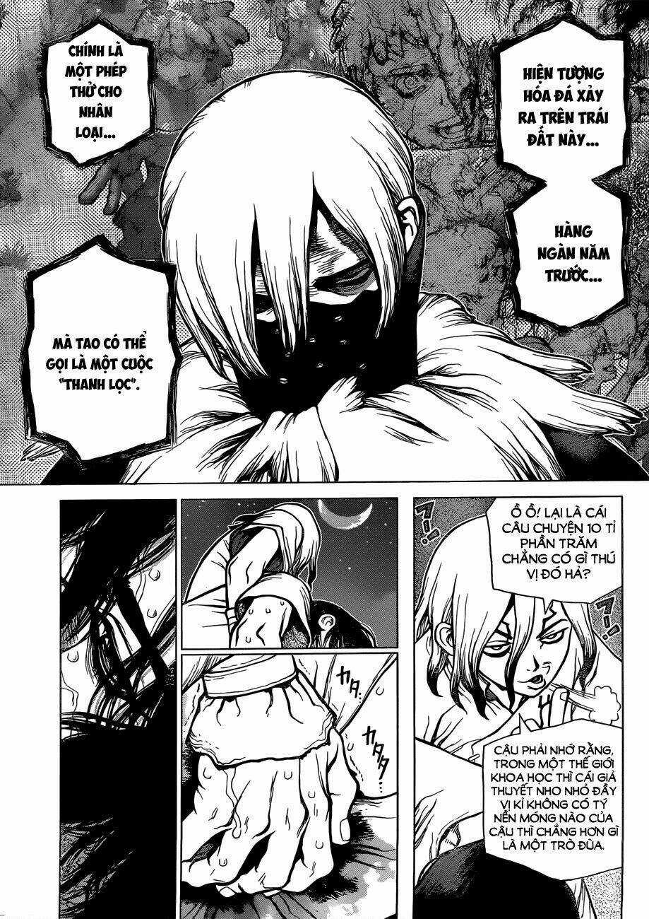 Dr.stone - Hồi Sinh Thế Giới Chapter 80 trang 7