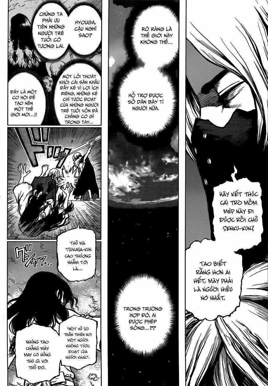 Dr.stone - Hồi Sinh Thế Giới Chapter 80 trang 8