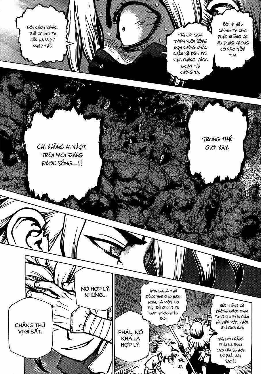 Dr.stone - Hồi Sinh Thế Giới Chapter 80 trang 9