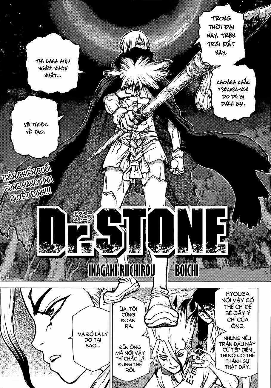Dr.stone - Hồi Sinh Thế Giới Chapter 81 trang 1