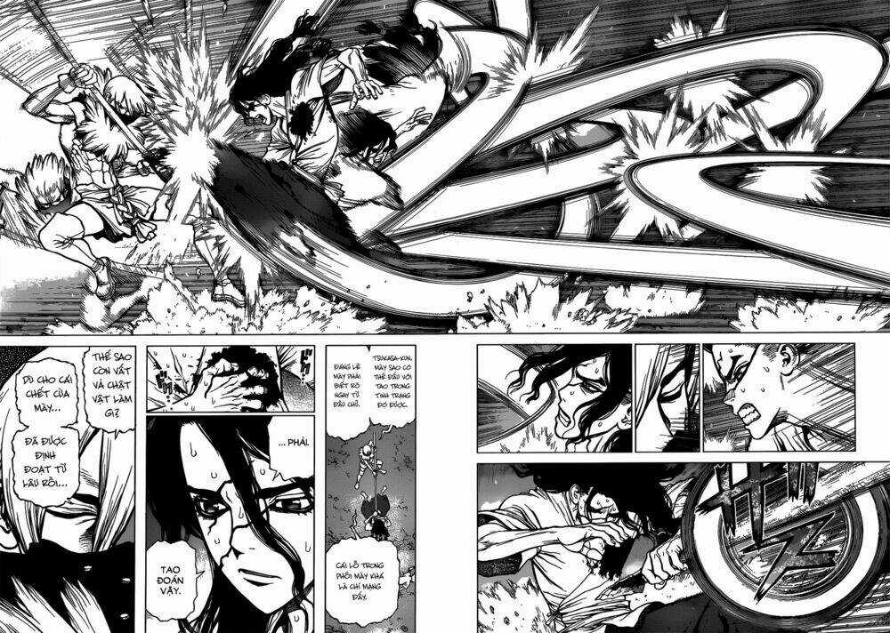 Dr.stone - Hồi Sinh Thế Giới Chapter 81 trang 10