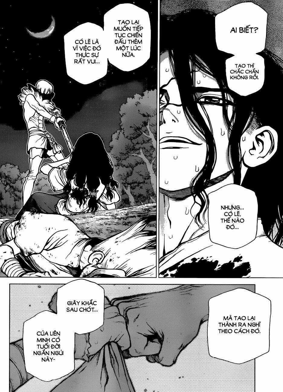 Dr.stone - Hồi Sinh Thế Giới Chapter 81 trang 11
