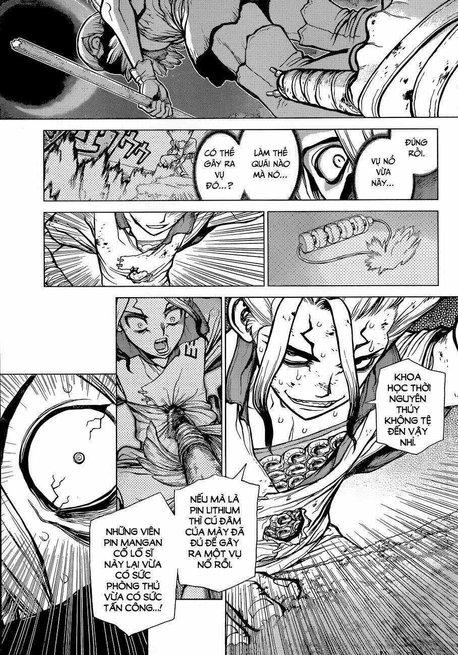 Dr.stone - Hồi Sinh Thế Giới Chapter 81 trang 14