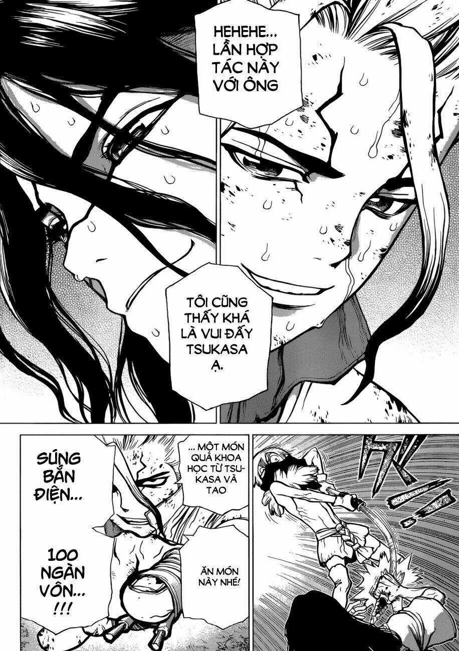 Dr.stone - Hồi Sinh Thế Giới Chapter 81 trang 15