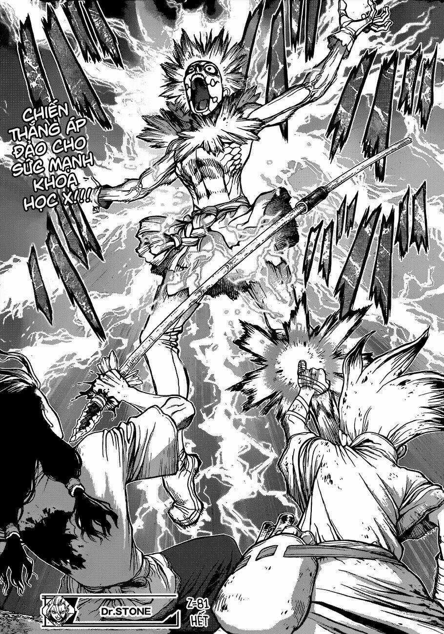 Dr.stone - Hồi Sinh Thế Giới Chapter 81 trang 16