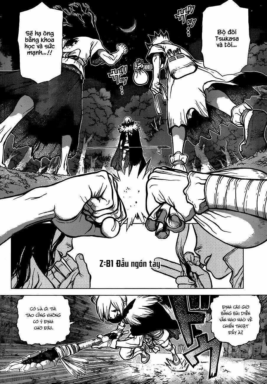Dr.stone - Hồi Sinh Thế Giới Chapter 81 trang 2