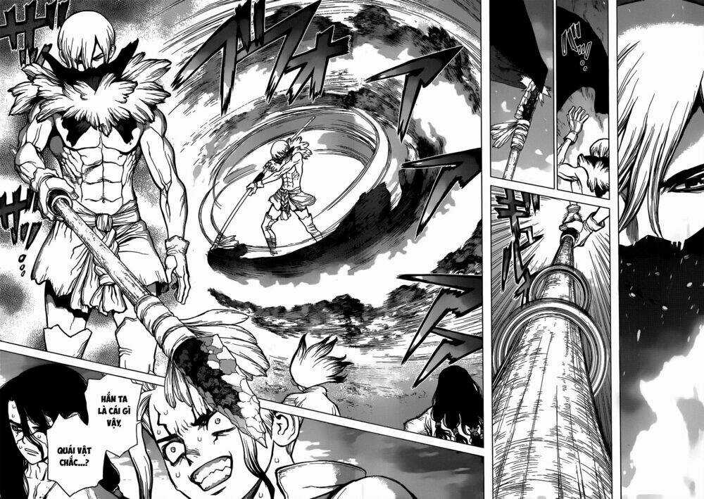 Dr.stone - Hồi Sinh Thế Giới Chapter 81 trang 7