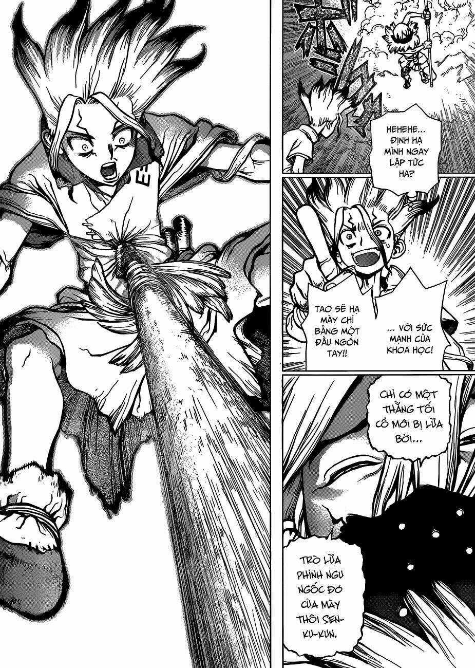 Dr.stone - Hồi Sinh Thế Giới Chapter 81 trang 8