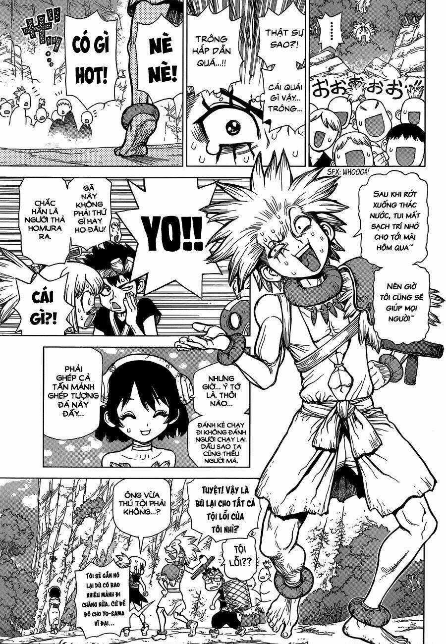 Dr.stone - Hồi Sinh Thế Giới Chapter 82 trang 10