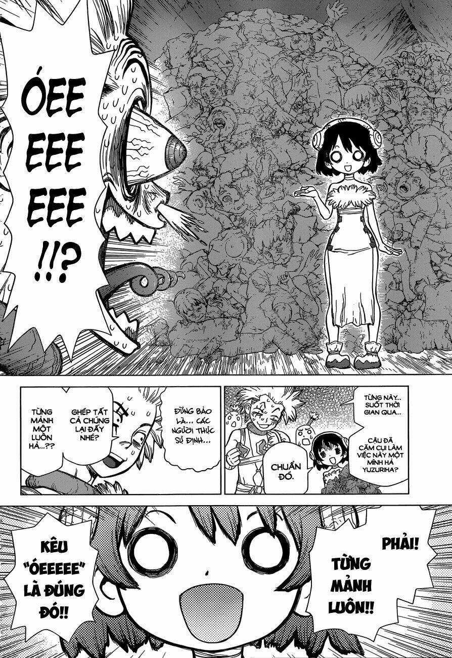 Dr.stone - Hồi Sinh Thế Giới Chapter 82 trang 11