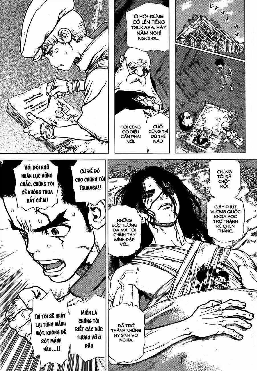 Dr.stone - Hồi Sinh Thế Giới Chapter 82 trang 12