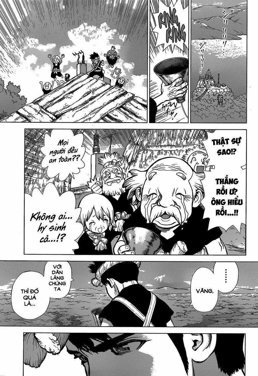 Dr.stone - Hồi Sinh Thế Giới Chapter 82 trang 14
