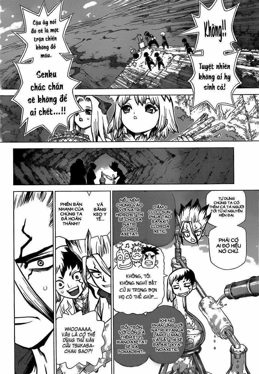 Dr.stone - Hồi Sinh Thế Giới Chapter 82 trang 15
