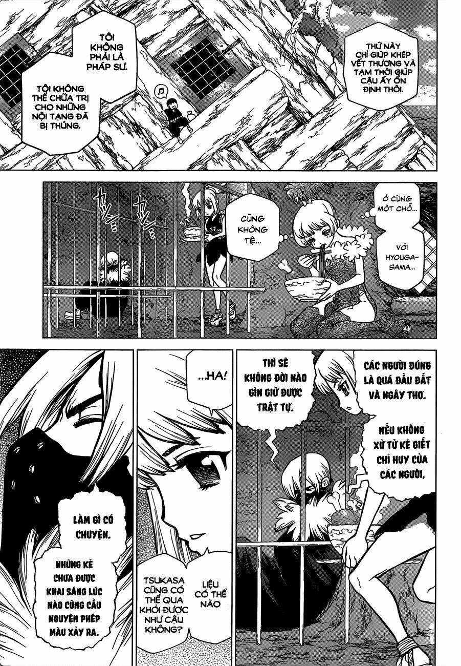 Dr.stone - Hồi Sinh Thế Giới Chapter 82 trang 16