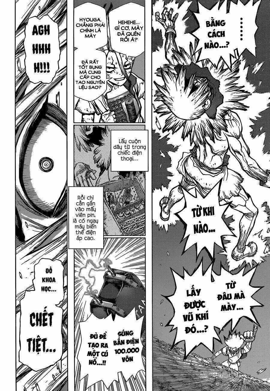 Dr.stone - Hồi Sinh Thế Giới Chapter 82 trang 2