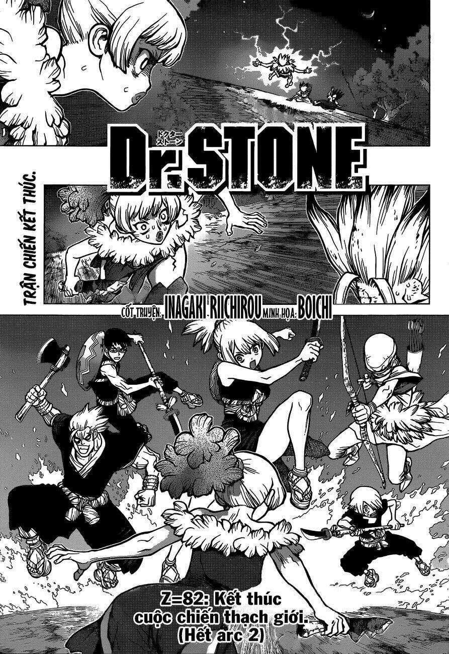 Dr.stone - Hồi Sinh Thế Giới Chapter 82 trang 5