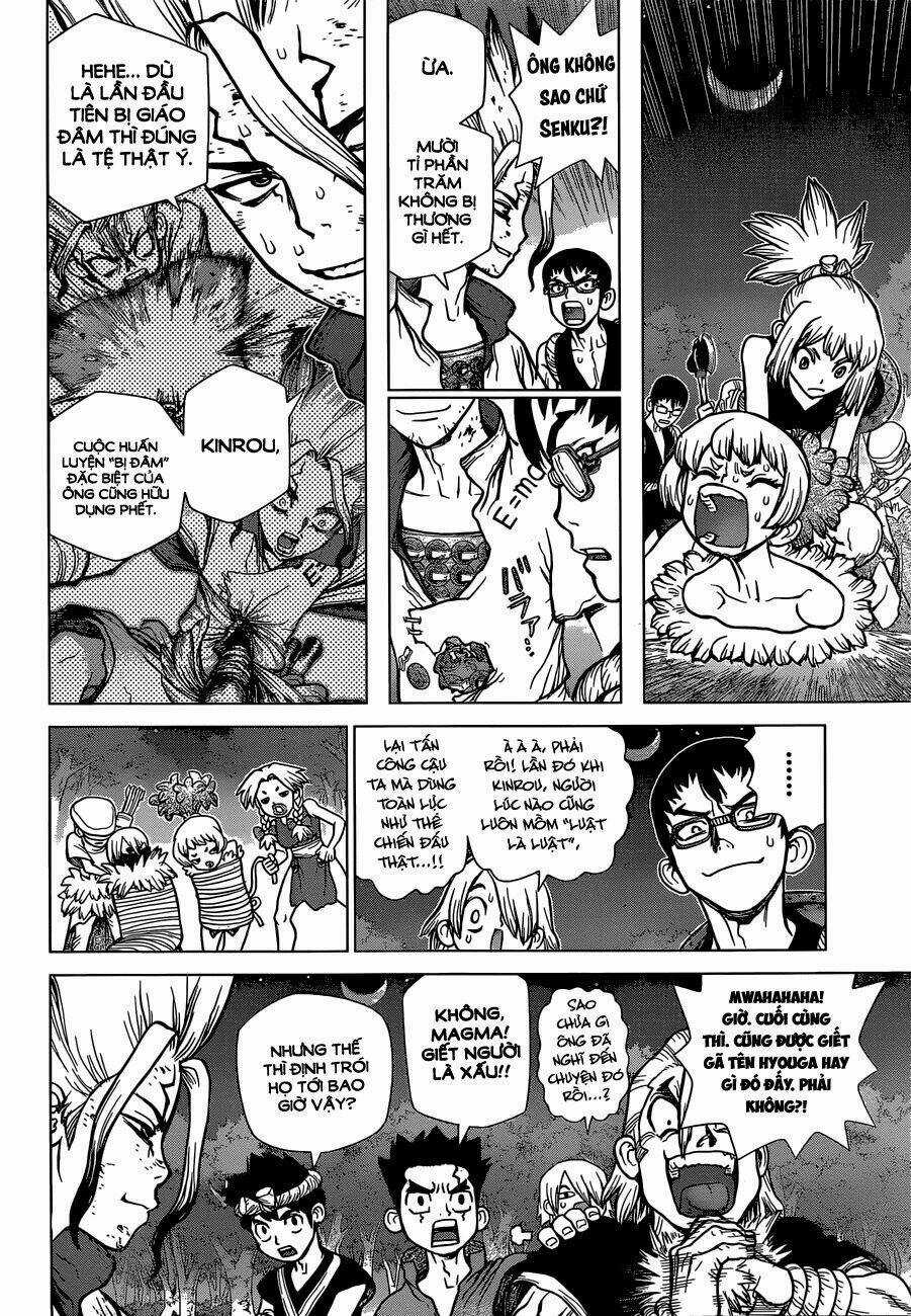 Dr.stone - Hồi Sinh Thế Giới Chapter 82 trang 6