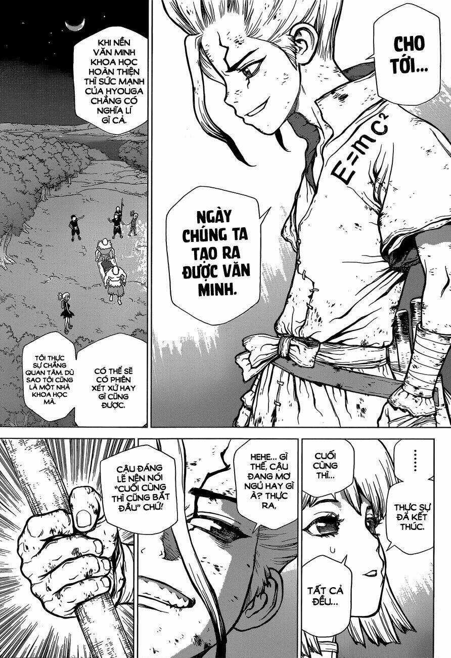 Dr.stone - Hồi Sinh Thế Giới Chapter 82 trang 7