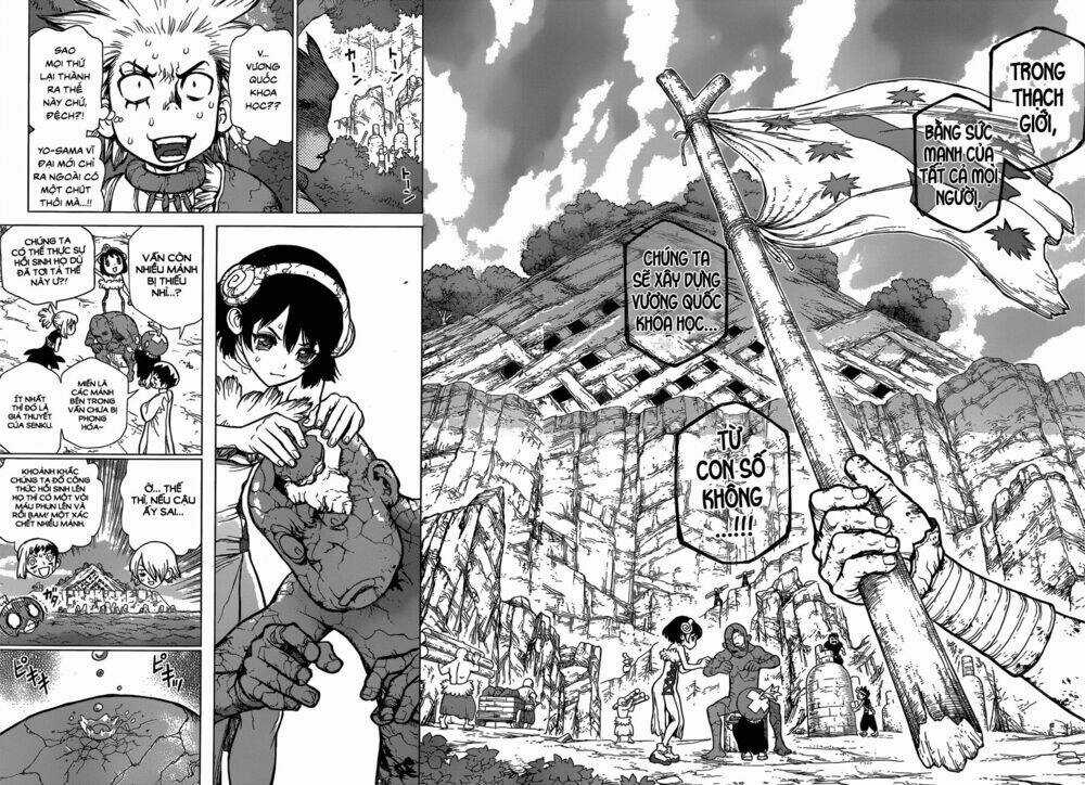Dr.stone - Hồi Sinh Thế Giới Chapter 82 trang 8