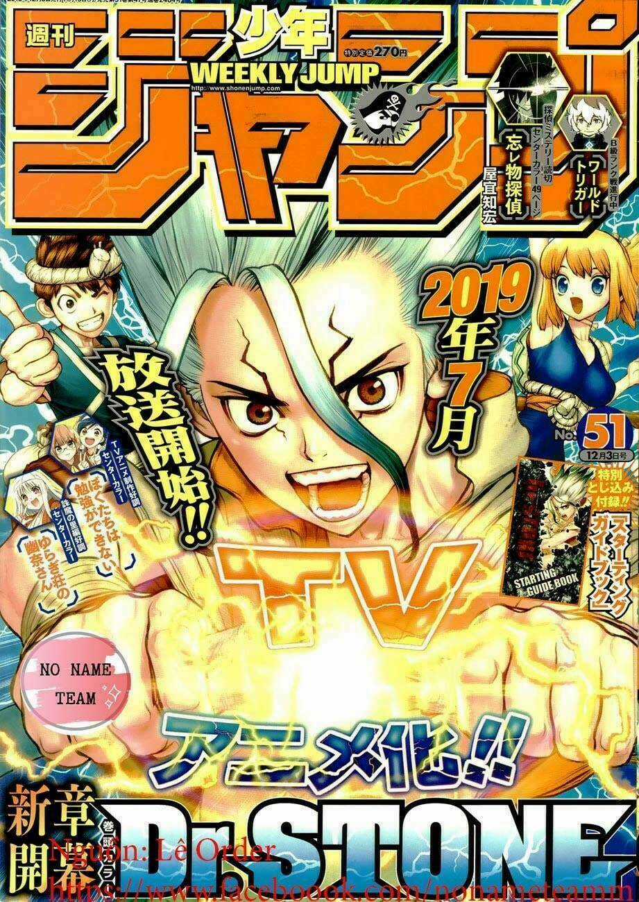 Dr.stone - Hồi Sinh Thế Giới Chapter 83 trang 1